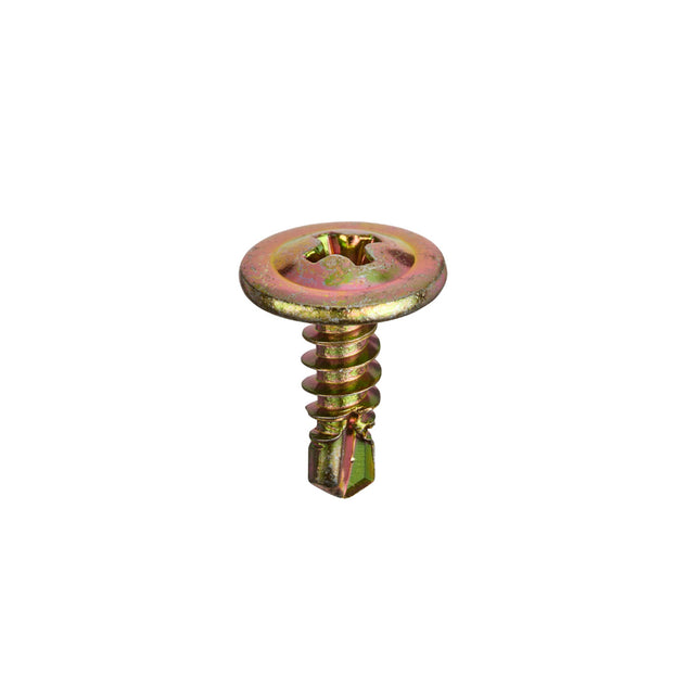 Unifix Self-Drilling Drywall Screws Wafer Head ZYP CE - 4.2 x 13mm (Box of 1000)