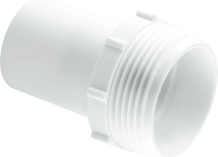McAlpine T9 1½" Pushfit BSP Screwed Overflow Adaptor
