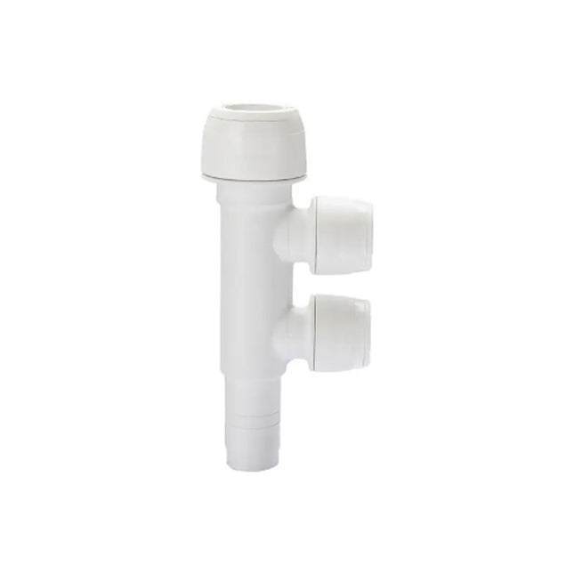 Hep20 KL 2 Port Manifold 22mm x 15mm - KL88-22 for Efficient Plumbing