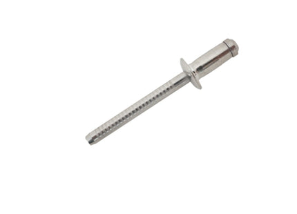 JRP Riveting Products 4.0 x 7.5mm A2 / A2 Stainless Steel Dome Head Jrp-Bulb Structural Rivets (Box of 500)