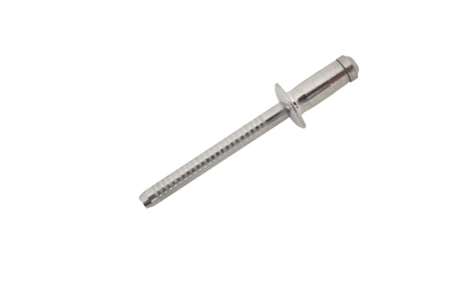 JRP Riveting Products 4.0 x 10mm A2 / A2 Stainless Steel Dome Head Jrp-Bulb Structural Rivets (Box of 500)
