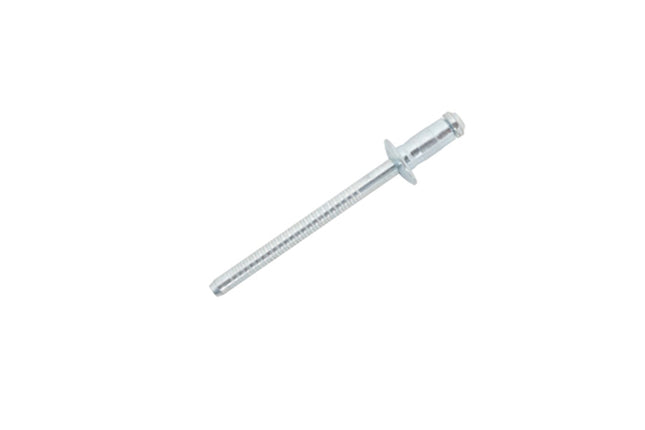 JRP Riveting Products 4.8 x 12.0mm Steel / Steel Dome Head Jrp-Bulb Structural Rivets (Box of 500)
