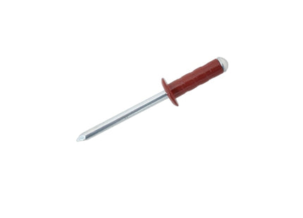 JRP Riveting Products 4.8 x 15mm Aluminium / Steel Dome Head Multigrip JRP Rivets - Burano (Box of 500)