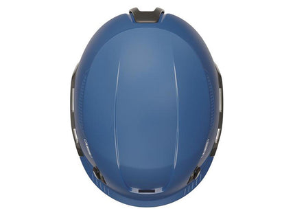 Abus Mechanical Spector-E Non-Vented Safety Helmet Blue