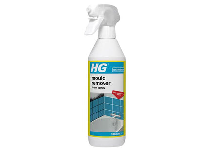 HG Mould Remover Foam Spray 500ml (Pack of 3)
