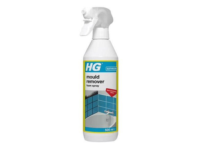 HG Mould Remover Foam Spray 500ml (Pack of 3)