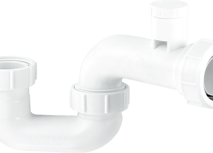 McAlpine SMP10V 50mm Water Seal Anti-Syphon (Silentrap) with 1½" Multifit Outlet Bath Trap