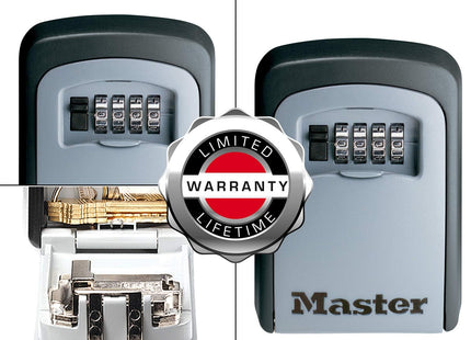 Master Lock 5481EURD Large Select Access Key Lock Box