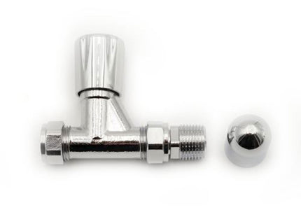 Primaflow Optima Plus Straight Valve - 15mm Copper