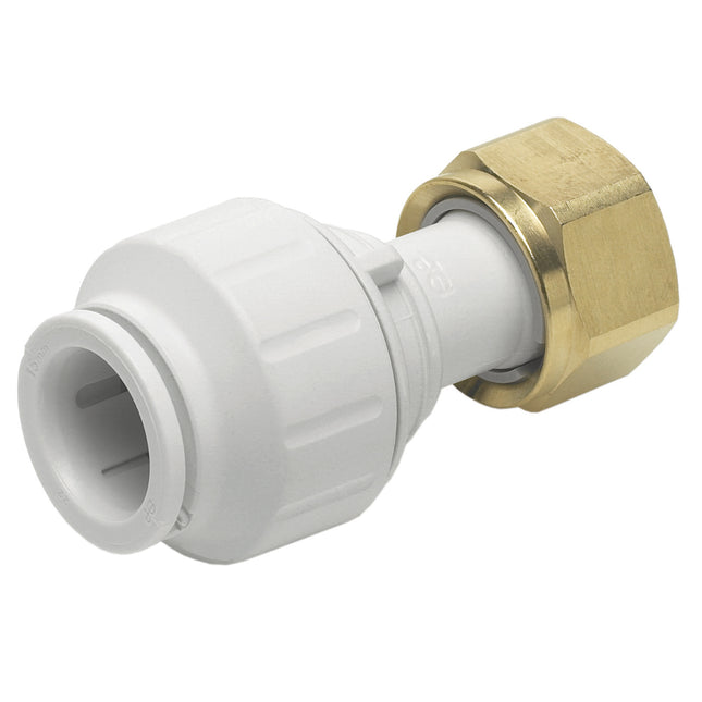 John Guest Speedfit PEMSTC2216 22mm x 3/4BSP Straight Tap Connector (Pack Of 10)