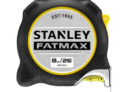 Stanley Hand Tools Fatmax Xtreme Tape Measure 8M/26Ft (Width 32Mm)