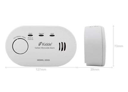 Kidde 5Colsb Carbon Monoxide Alarm (7-Year Sensor)