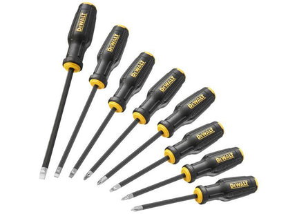 Dewalt Hand Tools Max Fit Screwdriver Set, 8 Piece