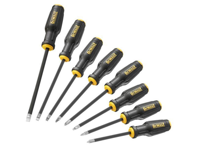 Dewalt Hand Tools Max Fit Screwdriver Set, 8 Piece