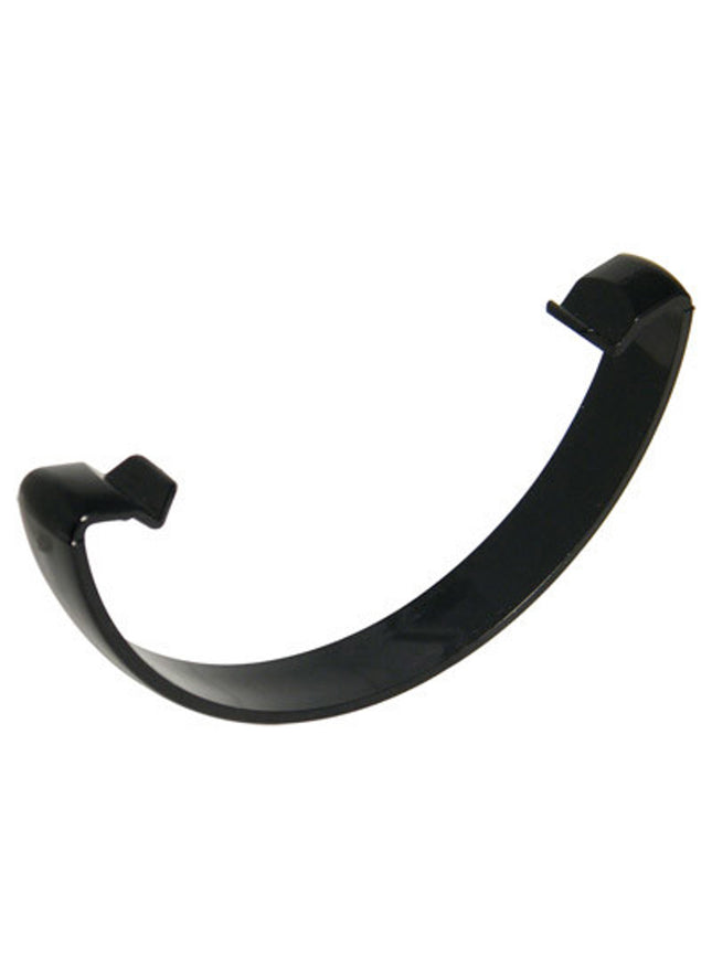 Floplast 112 Round Gutter Clip Black - 556300 - Essential Gutter Support