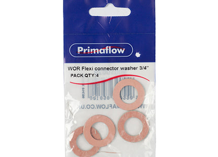 Primaflow Primapack Flexi Connector Washer 3/4" - 9FLW34