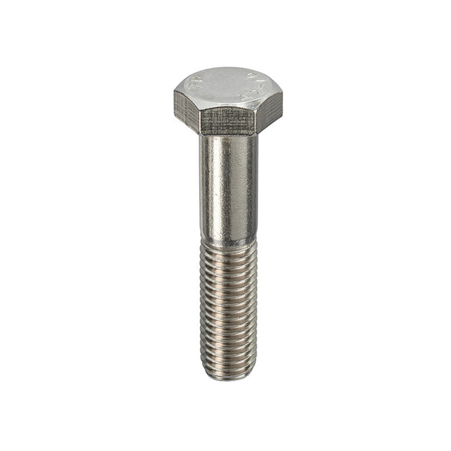 Unifix A2-304 Stainless Steel Hexagon Bolts Din 931 - M8 X 65 (Box Of 100)