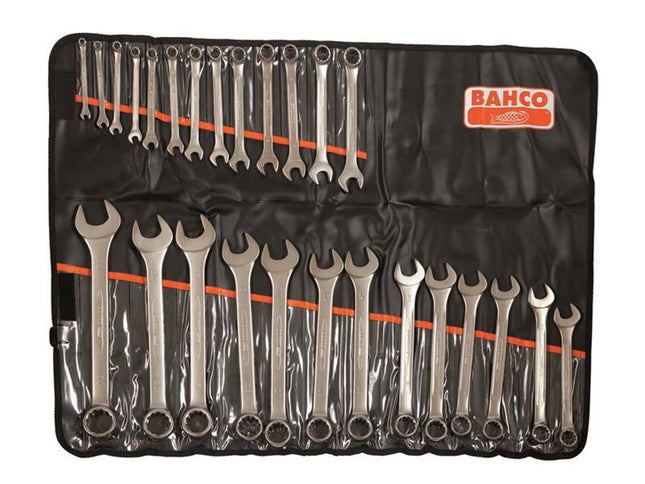 Bahco 111M/26T Combination Spanner Set, 26 Piece