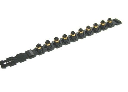 JCP Fixings High Cartridge Strips - Black (Box of 100)