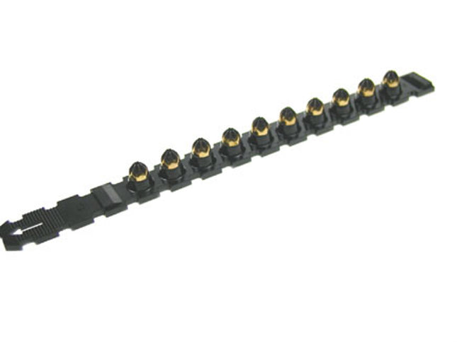 JCP Fixings High Cartridge Strips - Black (Box of 100)