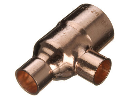 Primaflow Prima Plus E/Feed Reduced Tee 15mm x 10mm x 10mm - FRT15X10X10