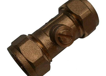Primaflow Brass Isolating Valve 15mm - BL155C