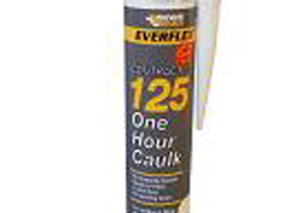 Everbuild One Hour Caulking - 310ml - 125C3