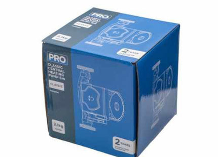 Pro Classic Central Heating Pump 6M - GPA25-6-130 ll BL