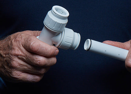 John Guest Speedfit 12mm LLDPE Tube Blue (3 Metre)