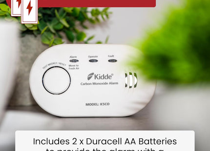 Kidde 5Colsb Carbon Monoxide Alarm (7-Year Sensor)