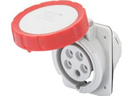 Gewiss Ip44 10W.Receptacle 2P+E 16A 110V 4H