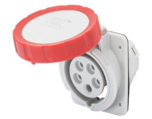 Gewiss Ip44 10W.Receptacle 2P+E 16A 110V 4H