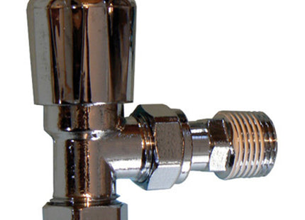 Primaflow Optima Plus Angle Valve - 15mm, Compression - OPPL