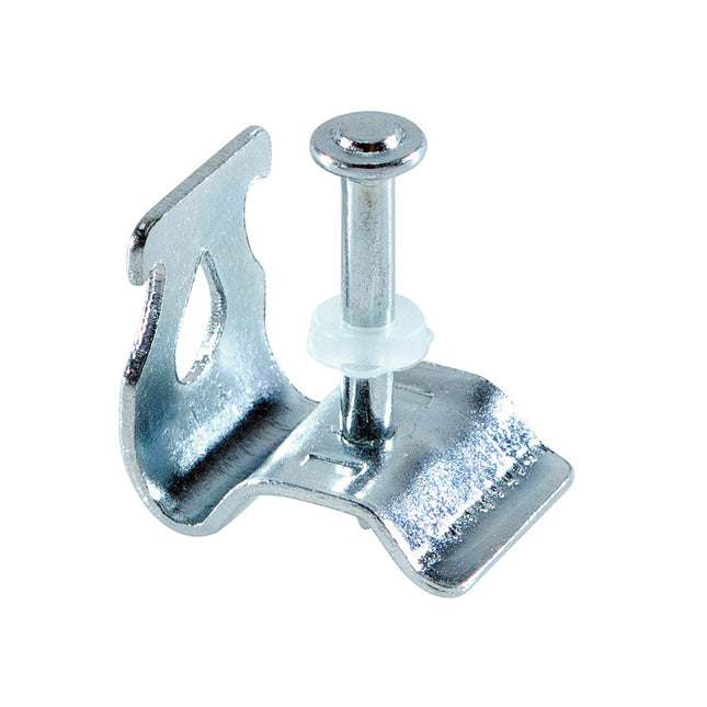 JCP Fixings Ceiling Hangers Bright Zinc Plated - 32 x 3.8mm (Box of 100)