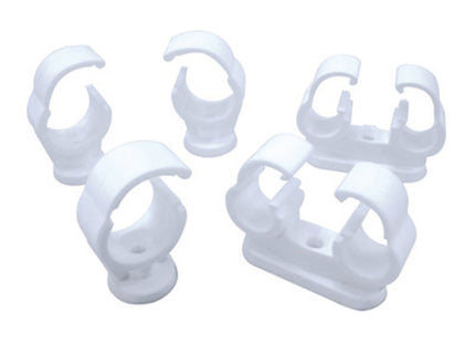 FM Products 15mm Lock Pipe Clip Single - P100