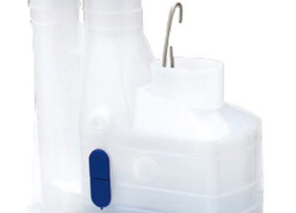 Primaflow WC Siphon 9" Rectangular Complete