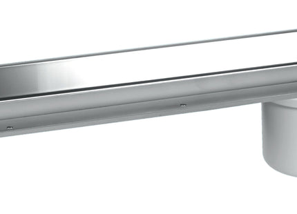 McAlpine CD700-P Polished Stainless Steel Standard Channel Drain - 648mm