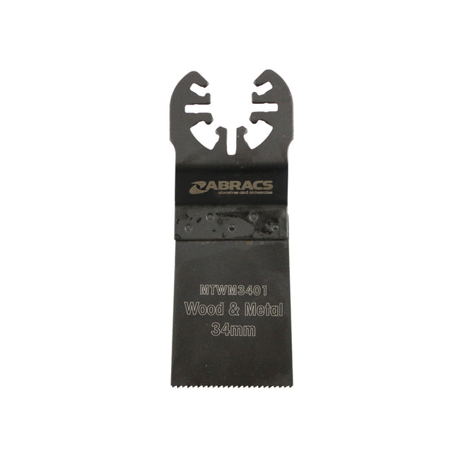 Abracs Multi-Tool Wood And Metal Blade Set - 34mm (Box of 10)