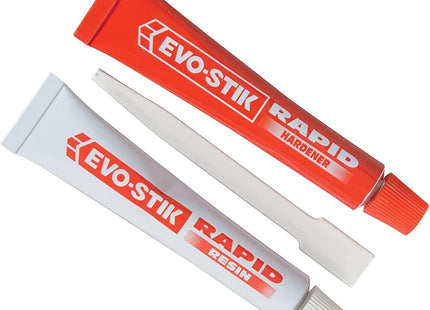 Evo-Stik Epoxy Rapid (5 Min.) 2 X 15Ml Tubes