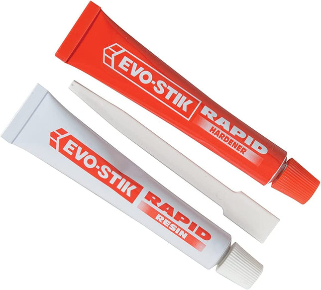 Evo-Stik Epoxy Rapid (5 Min.) 2 X 15Ml Tubes