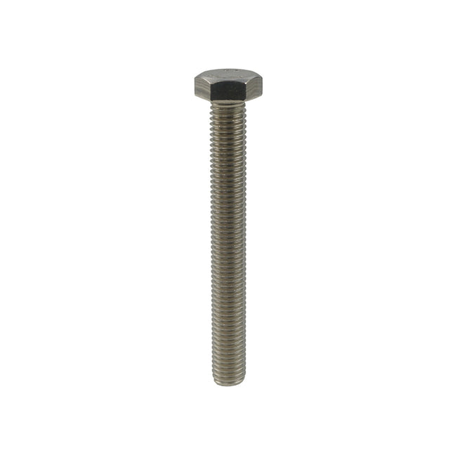 Unifix A2-304 Stainless Steel Hexagon Setscrews DIN 933 - M8 x 25 (Box of 100)
