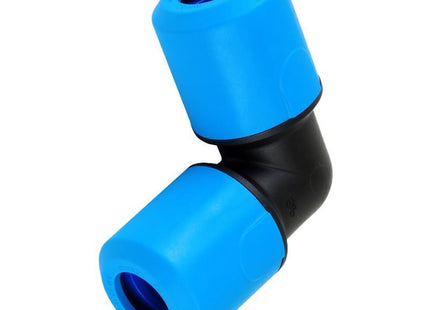 John Guest Speedfit Blue MDPE Elbow 25mm UG302B (Pack of 2)