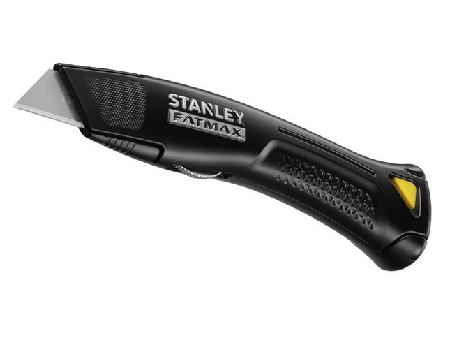 Stanley Hand Tools Fatmax Heavy-Duty Trade Knife - Black