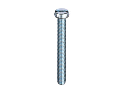 Unifix Machine Screws Slotted Cheese Head Din 84 Bzp - M5 X 25 (Box Of 500)