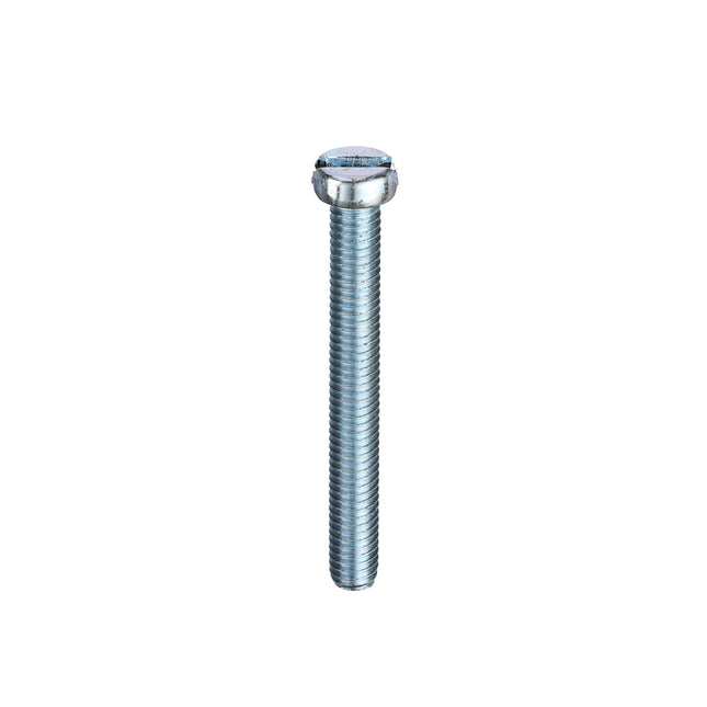 Unifix Machine Screws Slotted Cheese Head Din 84 Bzp - M5 X 25 (Box Of 500)