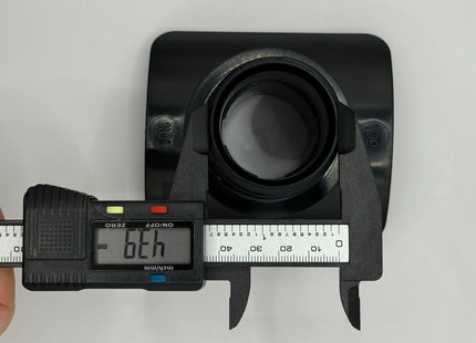 McAlpine BOSSCONN110-BL Mechanical Soil Pipe Boss Connector