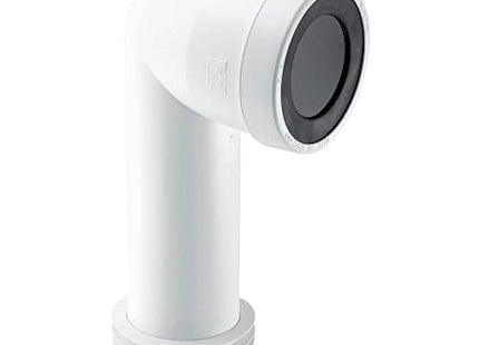 McAlpine WC-CON8E 90° Bend Adjustable Length Extended Inlet Rigid WC Connector