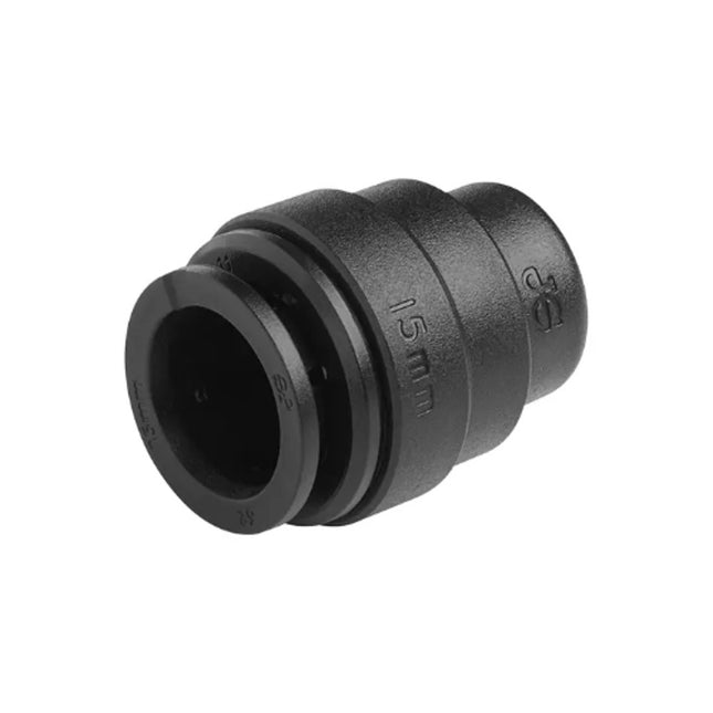 John Guest Speedfit 15mm End Stop - PM4615E - Essential for Plumbing