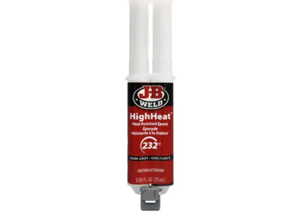 J-B Weld HighHeat Epoxy Syringe 25ml