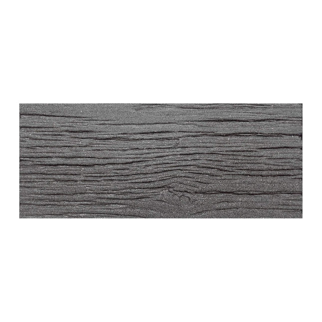 Primeur Stepping Stone Railroad Tie Grey Recycled Rubber 25 x 60cm P00018283